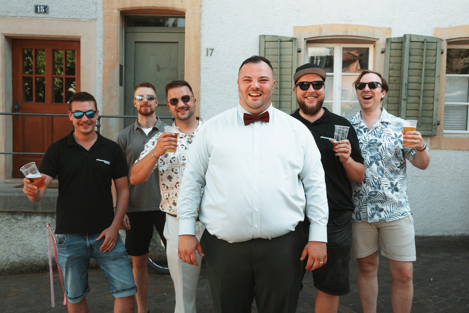 Apéro nach der Trauung