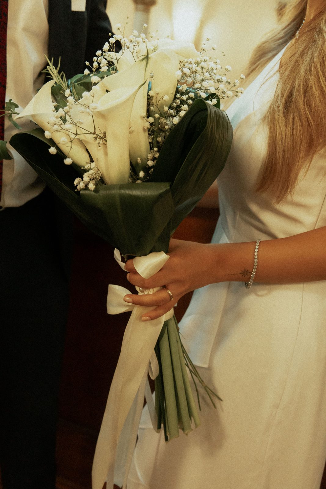 Calla-Brautstrauss