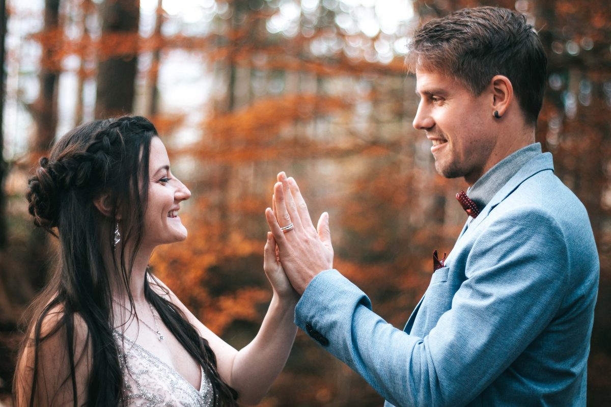 Standesamtliche Hochzeit